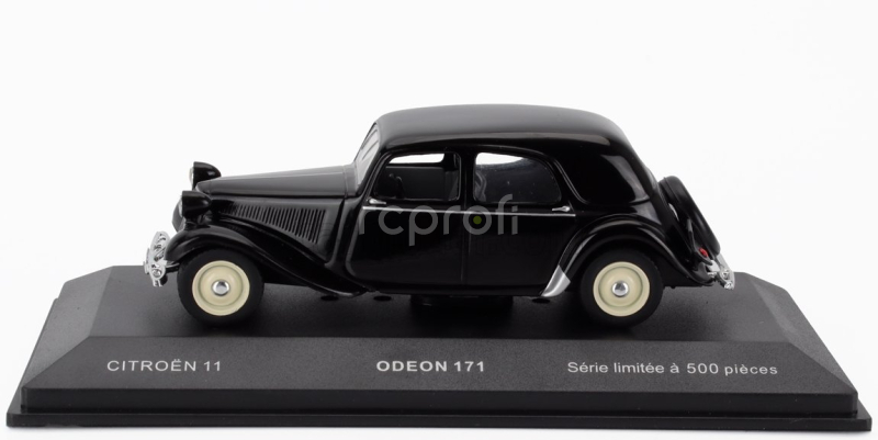 Odeon Citroen 11cv 1950 1:43 Black