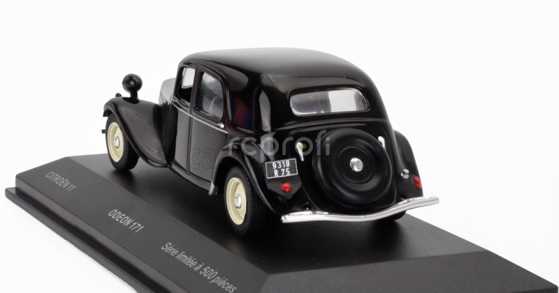 Odeon Citroen 11cv 1950 1:43 Black