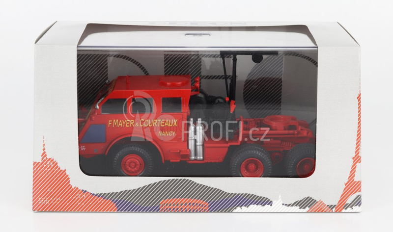 Odeon Pacific Tank M26 Tractor Truck 3-assi F.mayer & Courteaux 1944 1:43 Red