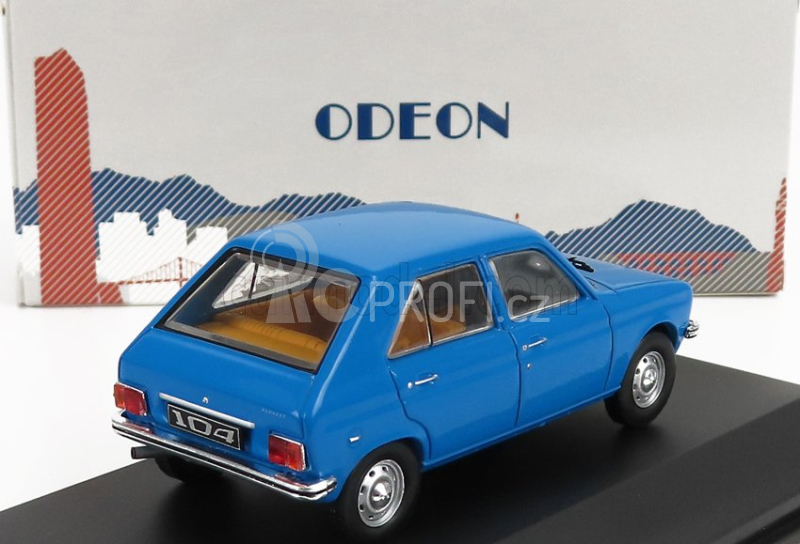Odeon Peugeot 104 1979 1:43 Blue