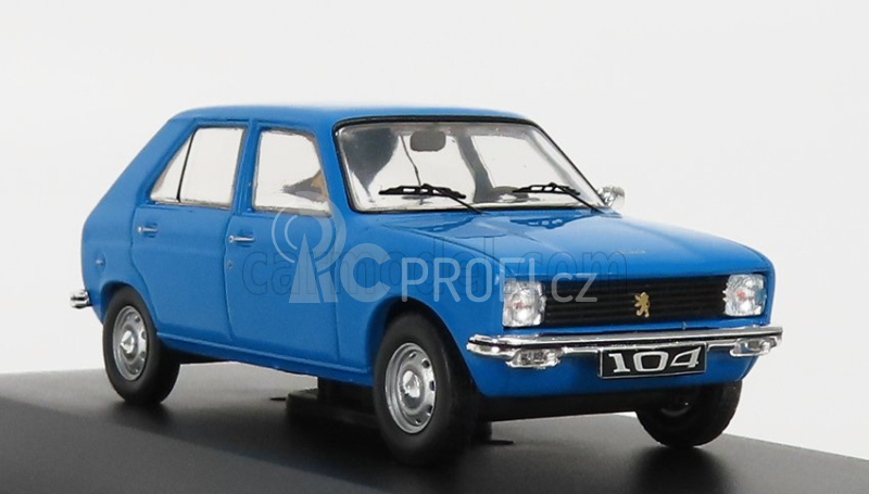 Odeon Peugeot 104 1979 1:43 Blue