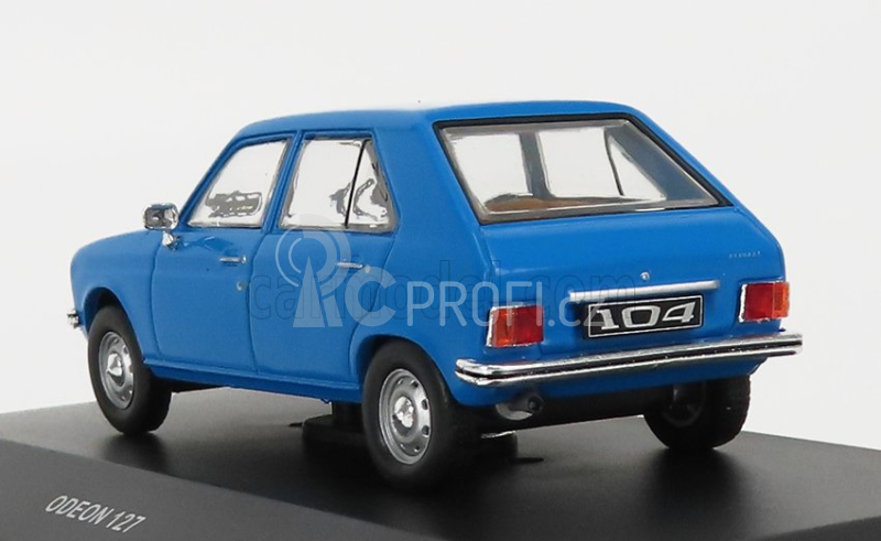 Odeon Peugeot 104 1979 1:43 Blue