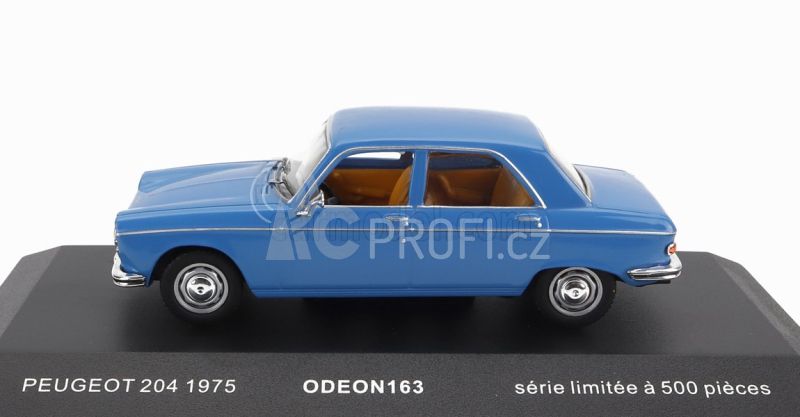 Odeon Peugeot 204 1975 1:43 Blue