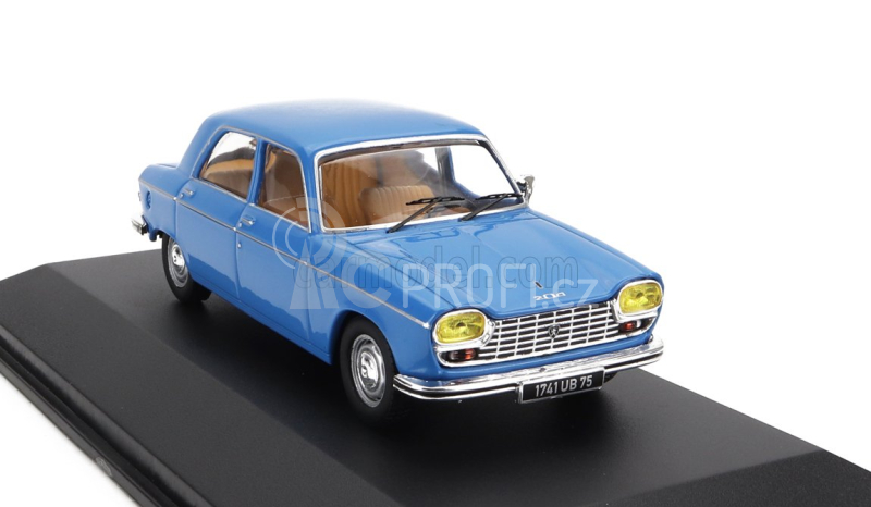 Odeon Peugeot 204 1975 1:43 Blue