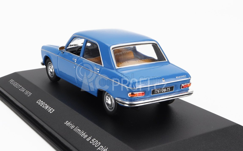 Odeon Peugeot 204 1975 1:43 Blue