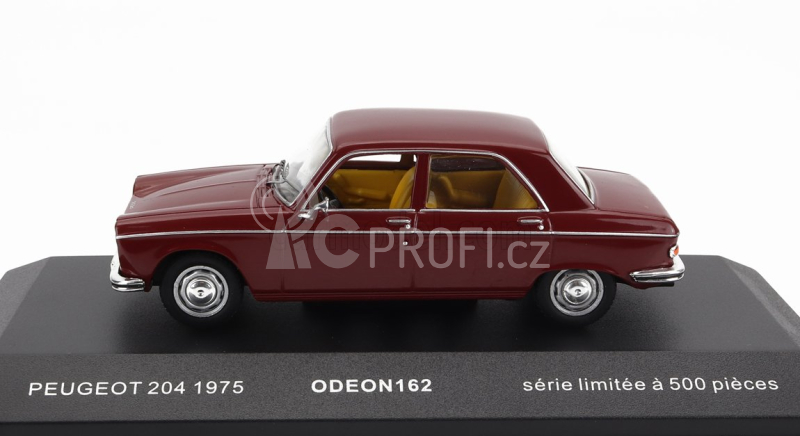 Odeon Peugeot 204 1975 1:43 Bordeaux