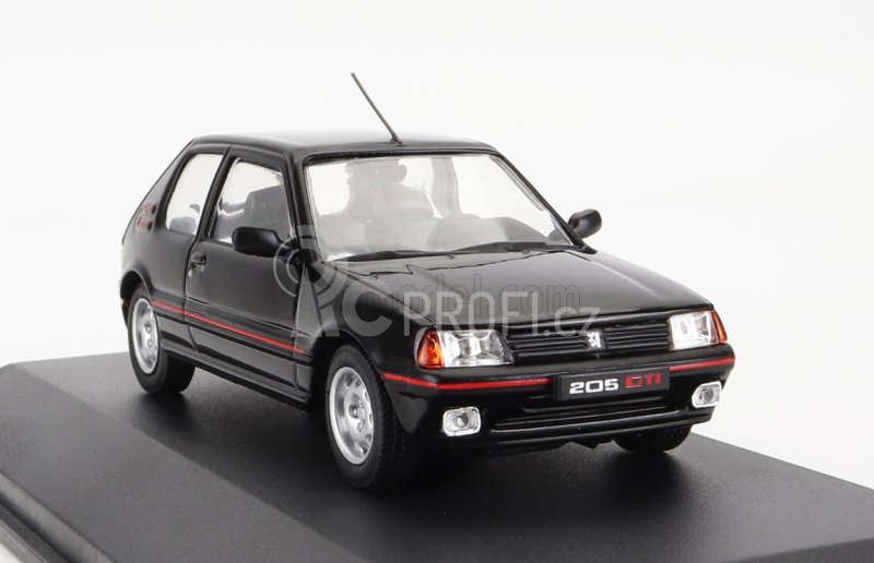 Odeon Peugeot 205 Gti 1.9 1988 1:43 Black