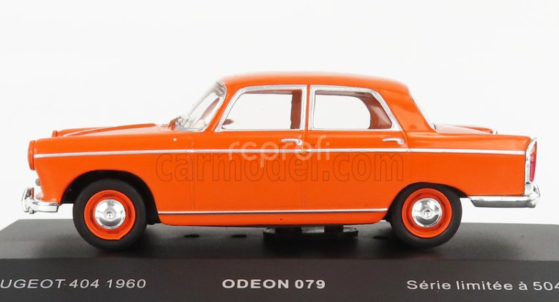Odeon Peugeot 404 1960 1:43 Orange