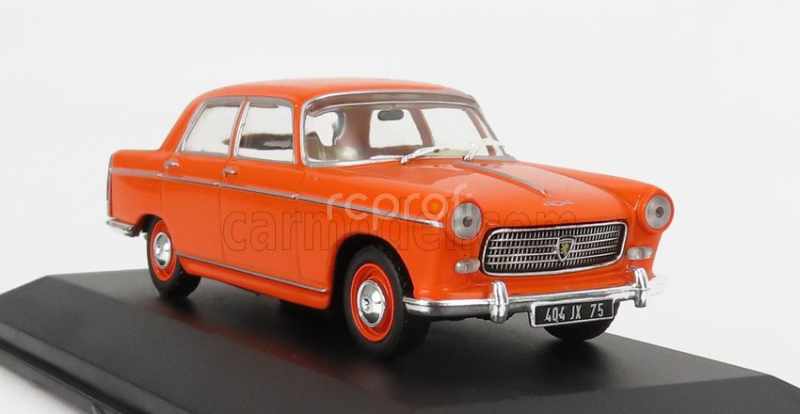 Odeon Peugeot 404 1960 1:43 Orange