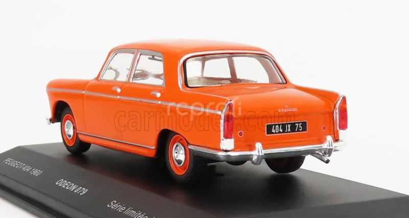 Odeon Peugeot 404 1960 1:43 Orange