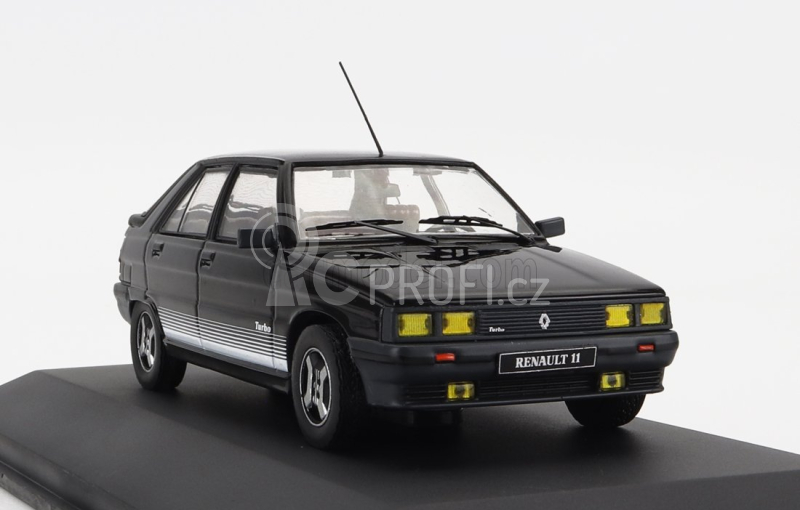 Odeon Renault R11 Turbo 1986 1:43 Black