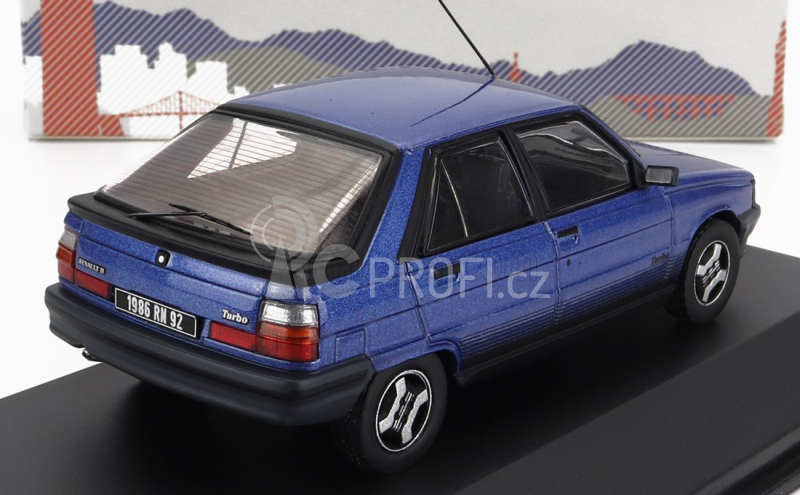 Odeon Renault R11 Turbo 1986 1:43 Blue