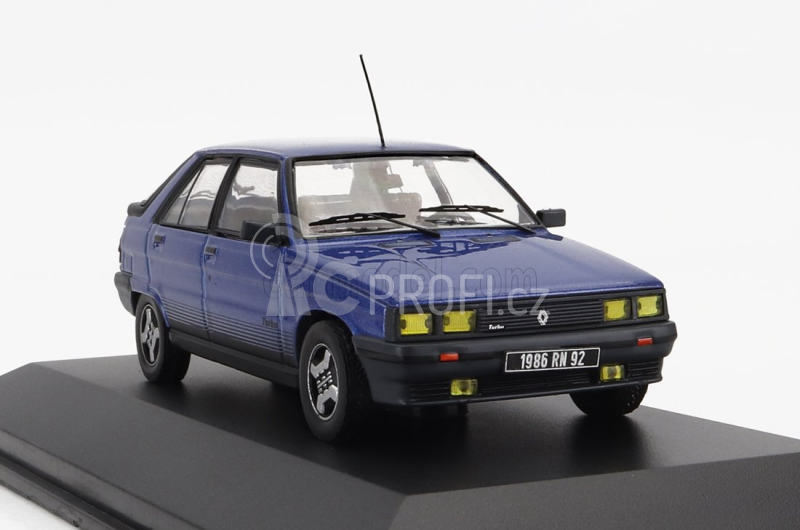 Odeon Renault R11 Turbo 1986 1:43 Blue