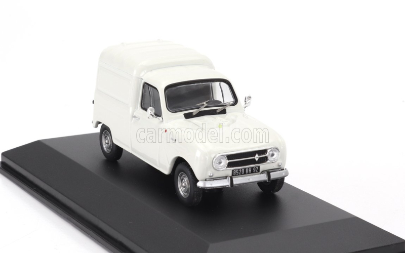 Odeon Renault R4 F4 Fourgonnette Van 1975 1:43 Bílá
