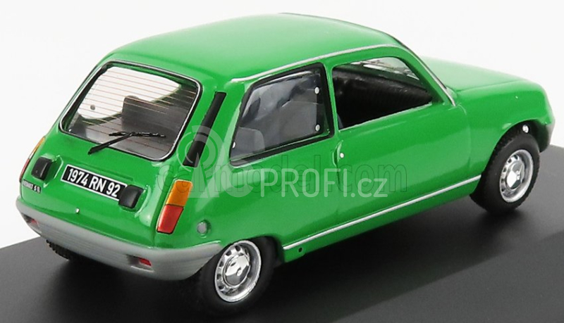 Odeon Renault R5 Ls 1974 1:43 Zelená