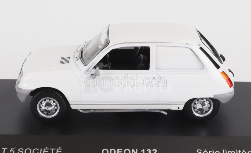 Odeon Renault R5 Societe 1973 1:43 Bílá