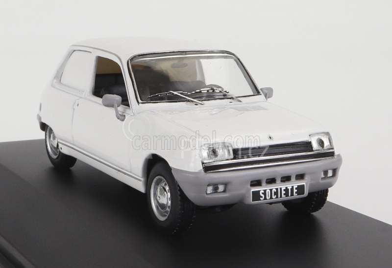 Odeon Renault R5 Societe 1973 1:43 Bílá