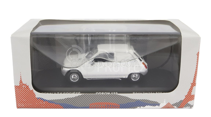 Odeon Renault R5 Societe 1973 1:43 Bílá