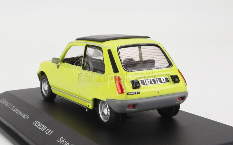 Odeon Renault R5 Tl 1972 1:43 Žlutá