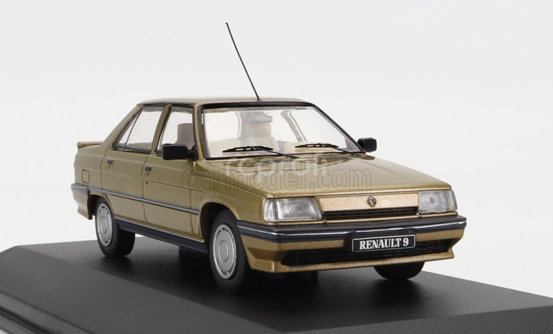 Odeon Renault R9 Gtl 1987 1:43 Gold Met