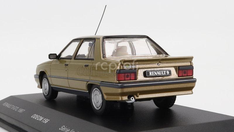 Odeon Renault R9 Gtl 1987 1:43 Gold Met