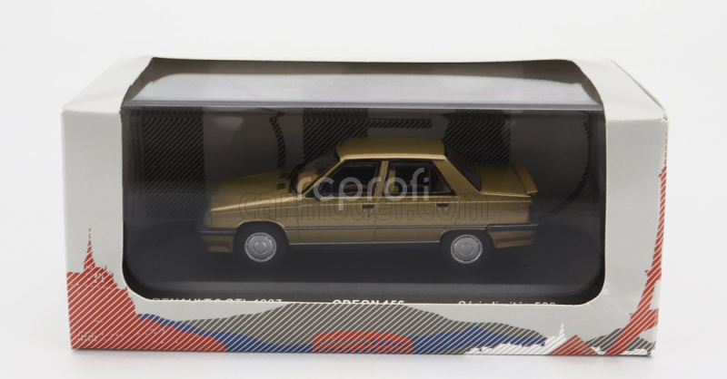 Odeon Renault R9 Gtl 1987 1:43 Gold Met