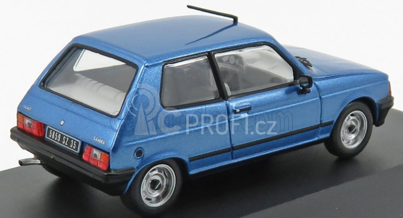 Odeon Talbot Samba 1982 1:43 Světle Modrá Met