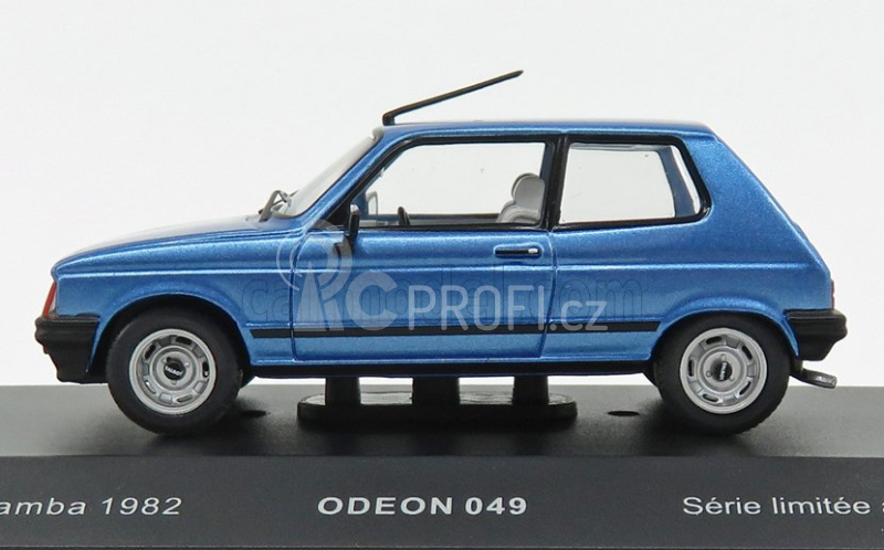 Odeon Talbot Samba 1982 1:43 Světle Modrá Met