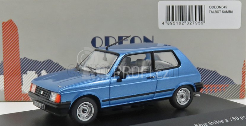 Odeon Talbot Samba 1982 1:43 Světle Modrá Met