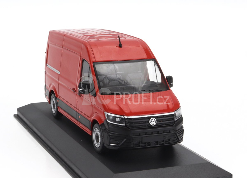 Odeon Volkswagen Krafter L2h2 Van Sapeurs Pompiers 2020 - With Decals 1:43 Red