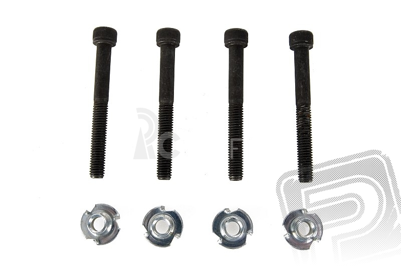 Odpružené motorové lože dvoutakty 13-18ccm (175g)
