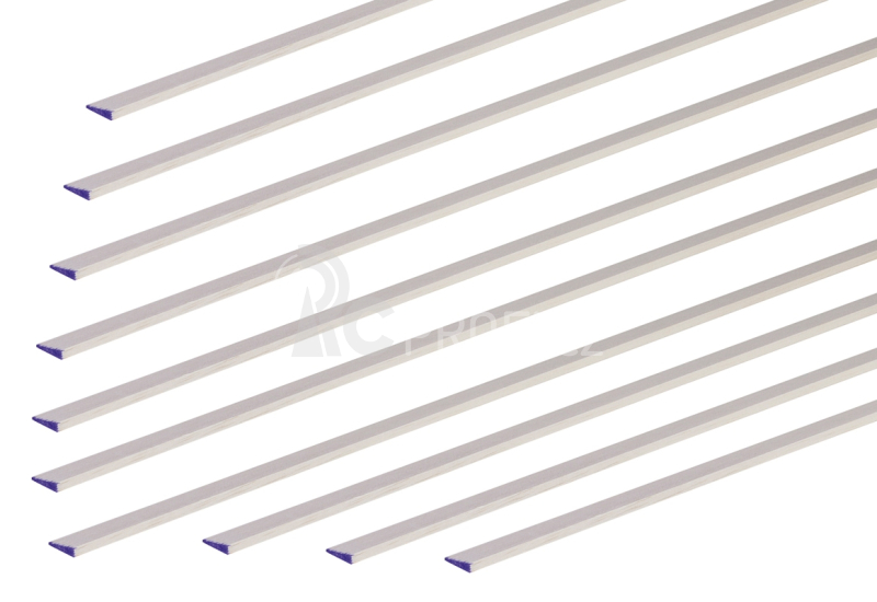 Odtoková lišta 5 x 20 x 1000mm