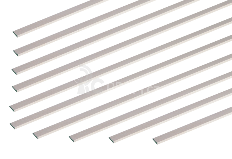 Odtoková lišta 5 x 20 x 1000mm