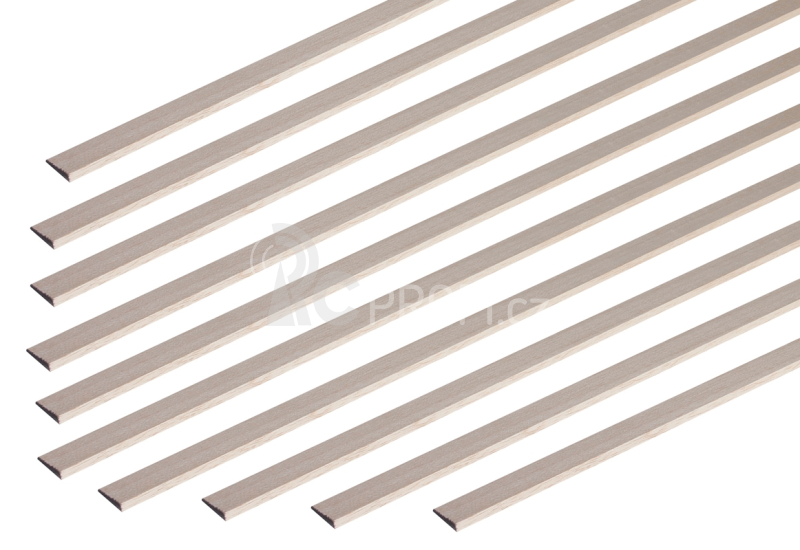 Odtoková lišta 5 x 25 x 1000mm