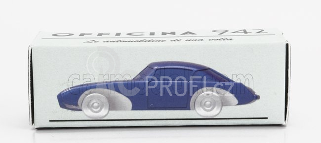 Officina-942 Abarth 1500 Biposto (base Fiat 1400) 1952 1:76 Blue