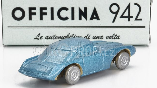 Officina-942 Abarth 1500 Biposto (base Fiat 1400) 1952 1:76 Světle Modrá