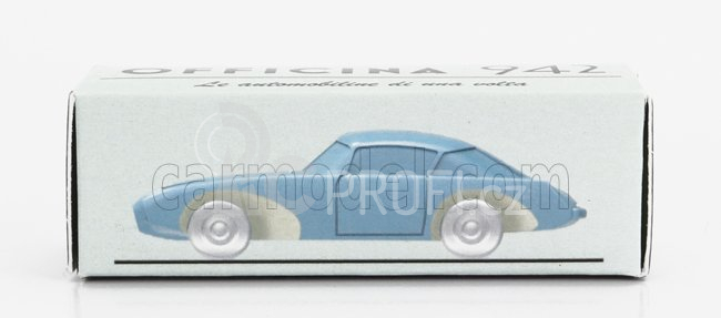 Officina-942 Abarth 1500 Biposto (base Fiat 1400) 1952 1:76 Světle Modrá