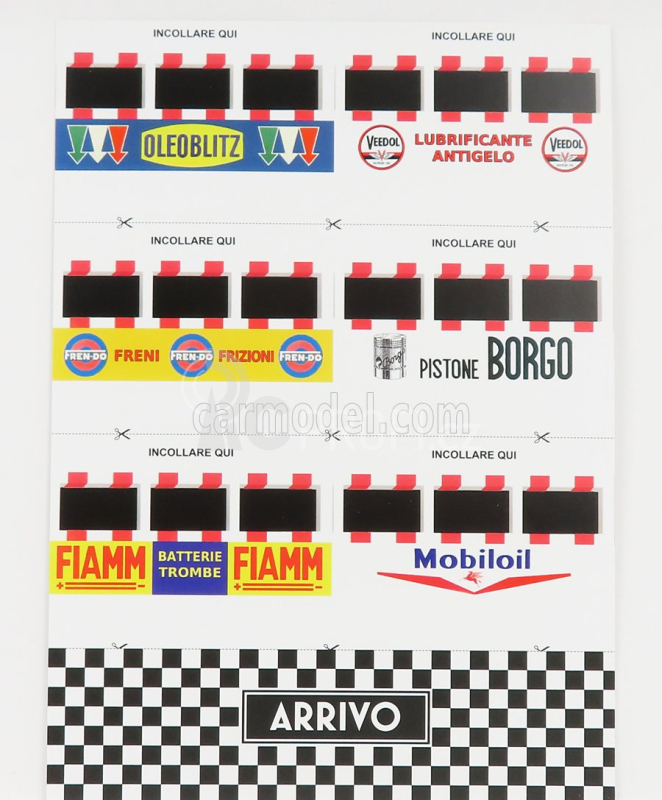 Officina-942 Accessories Transenne Per Gran Premio - Barriers For Gp 1:76 Různé