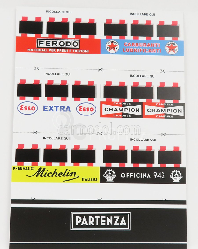 Officina-942 Accessories Transenne Per Gran Premio - Barriers For Gp 1:76 Různé