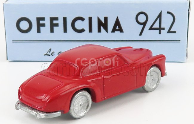 Officina-942 Alfa romeo 1900c Sprint 1951 1:76 Red
