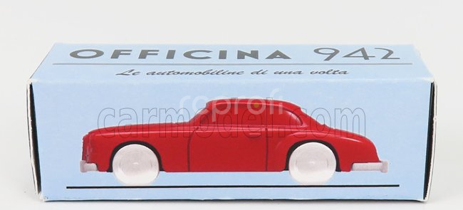 Officina-942 Alfa romeo 1900c Sprint 1951 1:76 Red