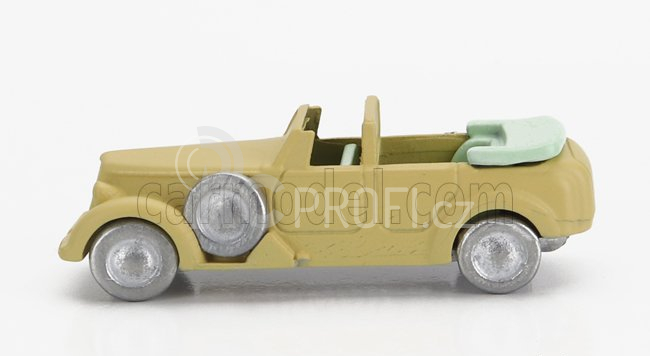Officina-942 Alfa romeo 6c 2500 Cm Torpedo Cabriolet Open 1942 1:76 Vojenský Písek