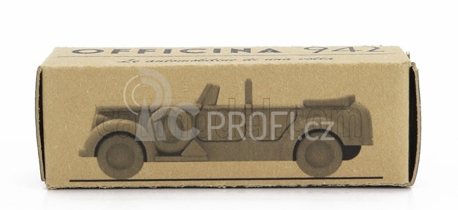 Officina-942 Alfa romeo 6c 2500 Cm Torpedo Cabriolet Open 1942 1:76 Vojenský Písek