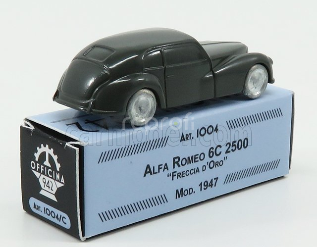 Officina-942 Alfa romeo 6c 2500 Freccia D'oro 1947 1:76 Grey