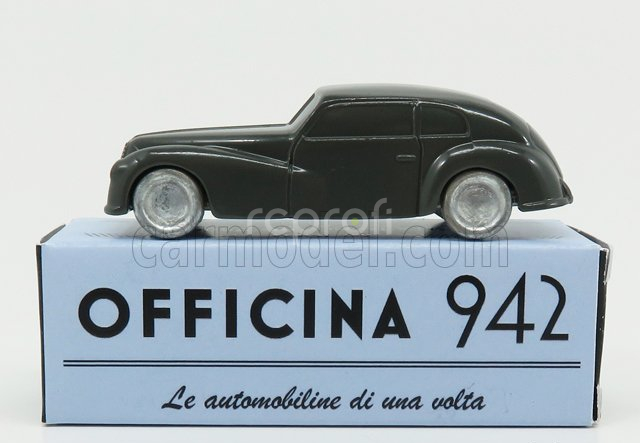 Officina-942 Alfa romeo 6c 2500 Freccia D'oro 1947 1:76 Grey