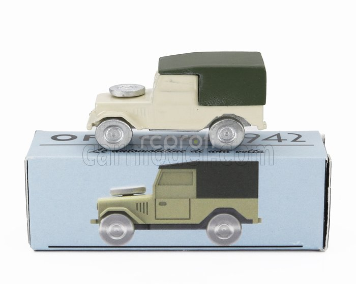 Officina-942 Alfa romeo Ar51 1900m Matta 1952 1:76 Krémově Hnědá