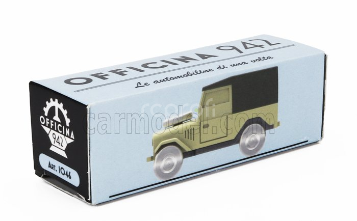 Officina-942 Alfa romeo Ar51 1900m Matta 1952 1:76 Krémově Hnědá