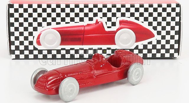 Officina-942 Alfa romeo F1  159 Alfetta N 0 Team Scuderia Alfa Romeo 1950 World Champion 1:76 Red