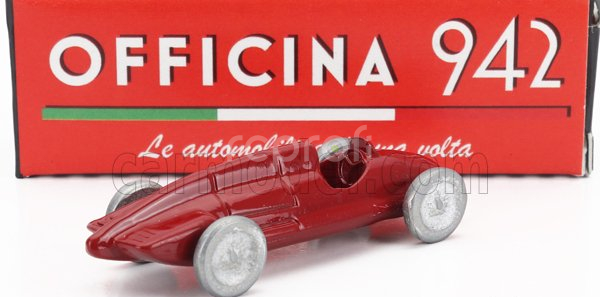 Officina-942 Alfa romeo F1  Tipo 512 Gp 1940 1:76 Red