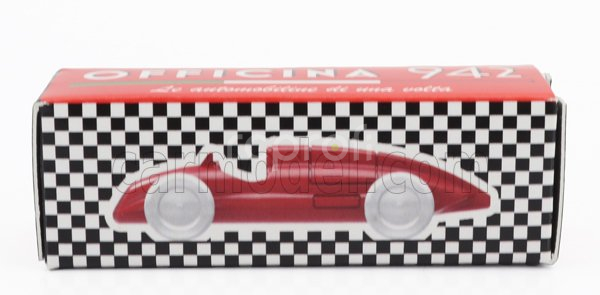 Officina-942 Alfa romeo F1  Tipo 512 Gp 1940 1:76 Red
